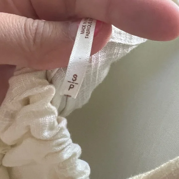 Free People Boho Suspender Jumper Overall Skirt/ Dress S - Picture 16 of 16